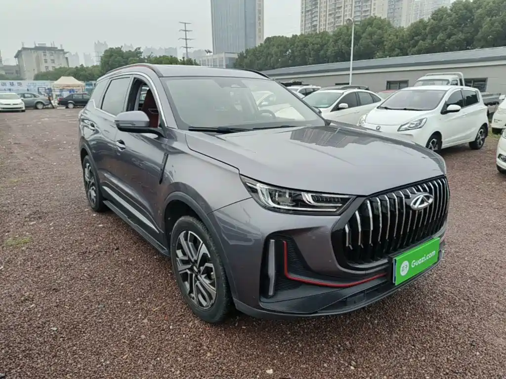 Chery Tiggo 7 PLUS — фото 4