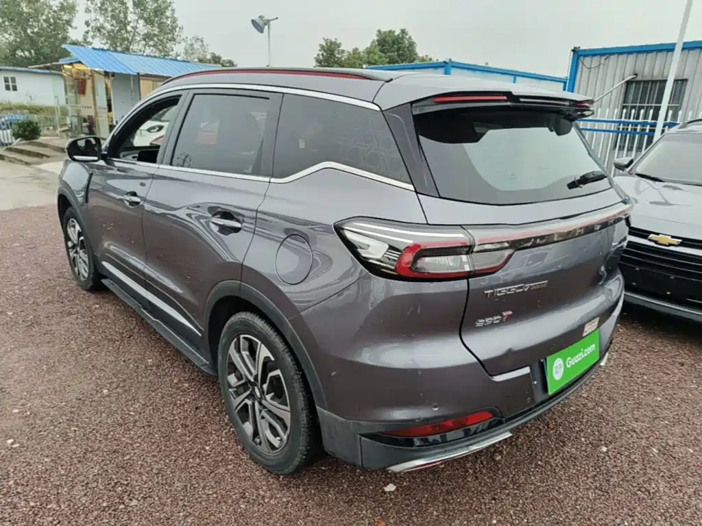Chery Tiggo 7 PLUS — фото 5