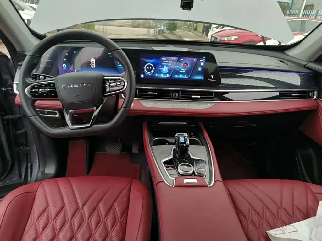 Chery Tiggo 7 PLUS — фото 10