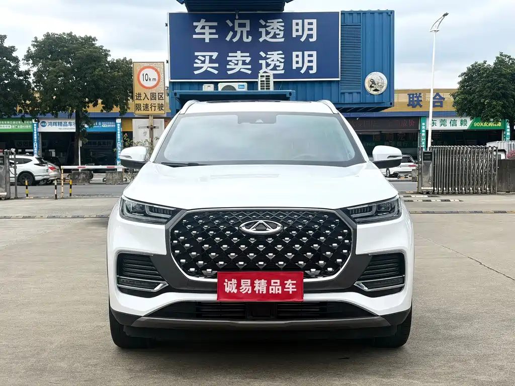 Chery Tiggo 8 PLUS — фото 2