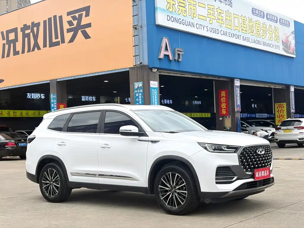 Chery Tiggo 8 PLUS — фото 3