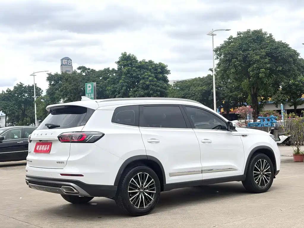 Chery Tiggo 8 PLUS — фото 6