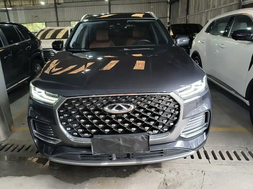 Chery Tiggo 8 PLUS — фото 3