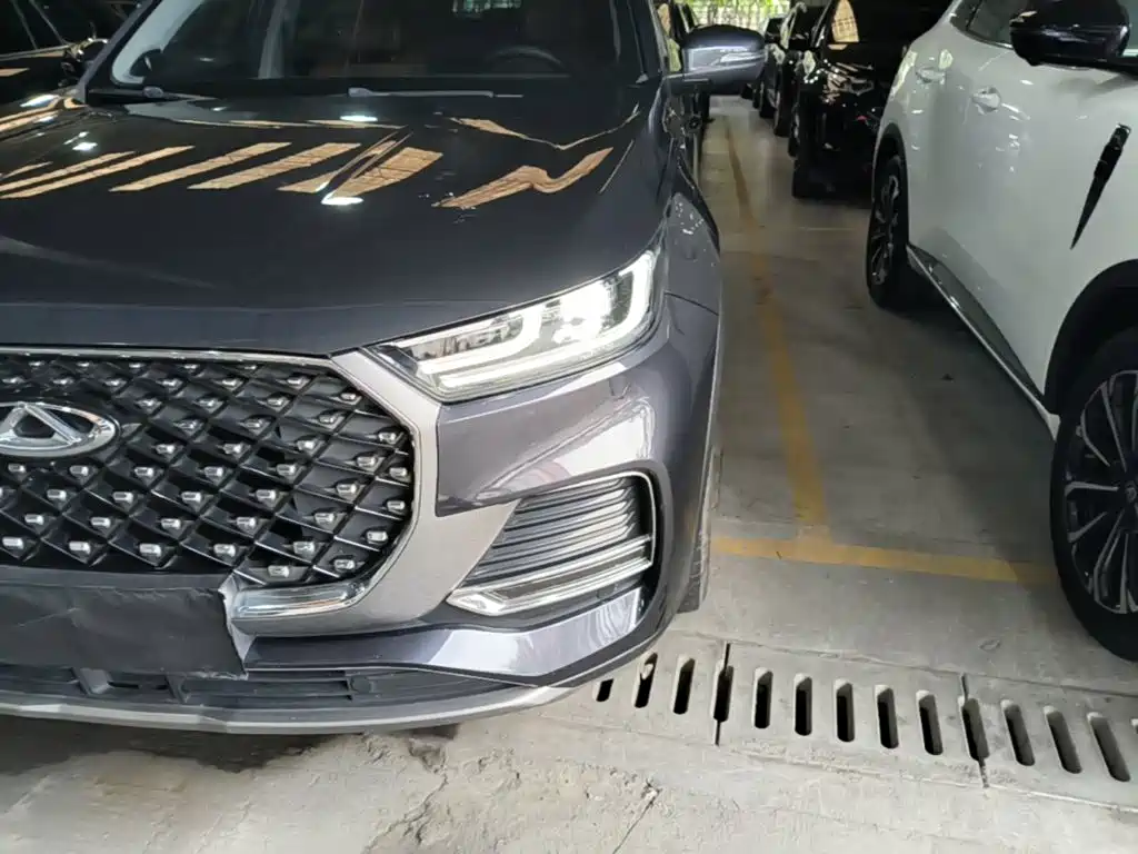 Chery Tiggo 8 PLUS — фото 24