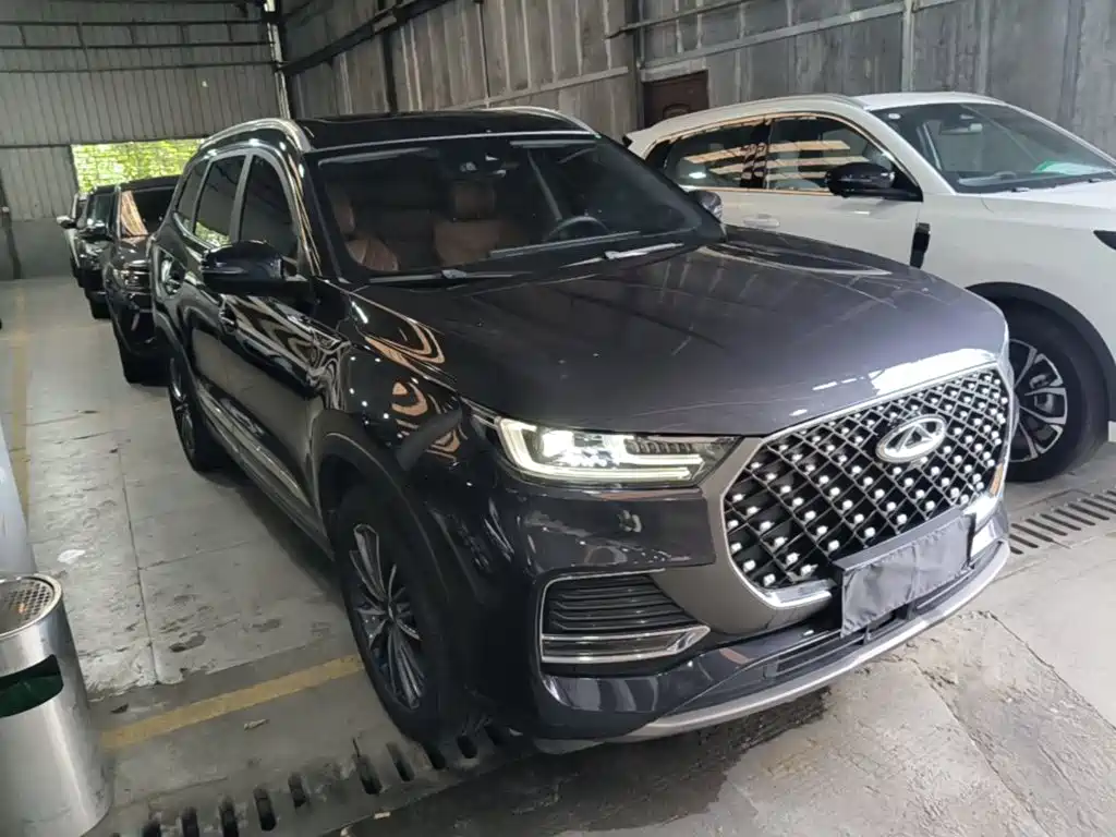 Chery Tiggo 8 PLUS — фото 4