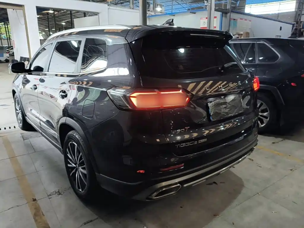 Chery Tiggo 8 PLUS — фото 5