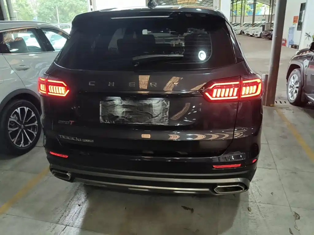 Chery Tiggo 8 PLUS — фото 6