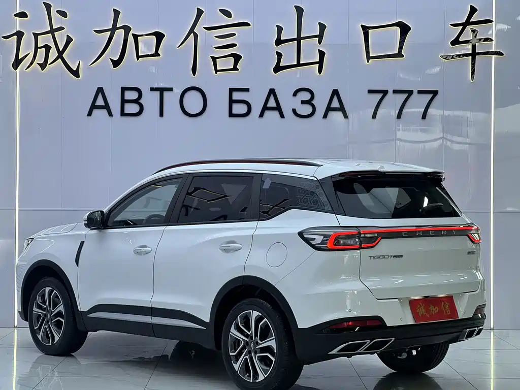 Chery Tiggo 7 PLUS — фото 6