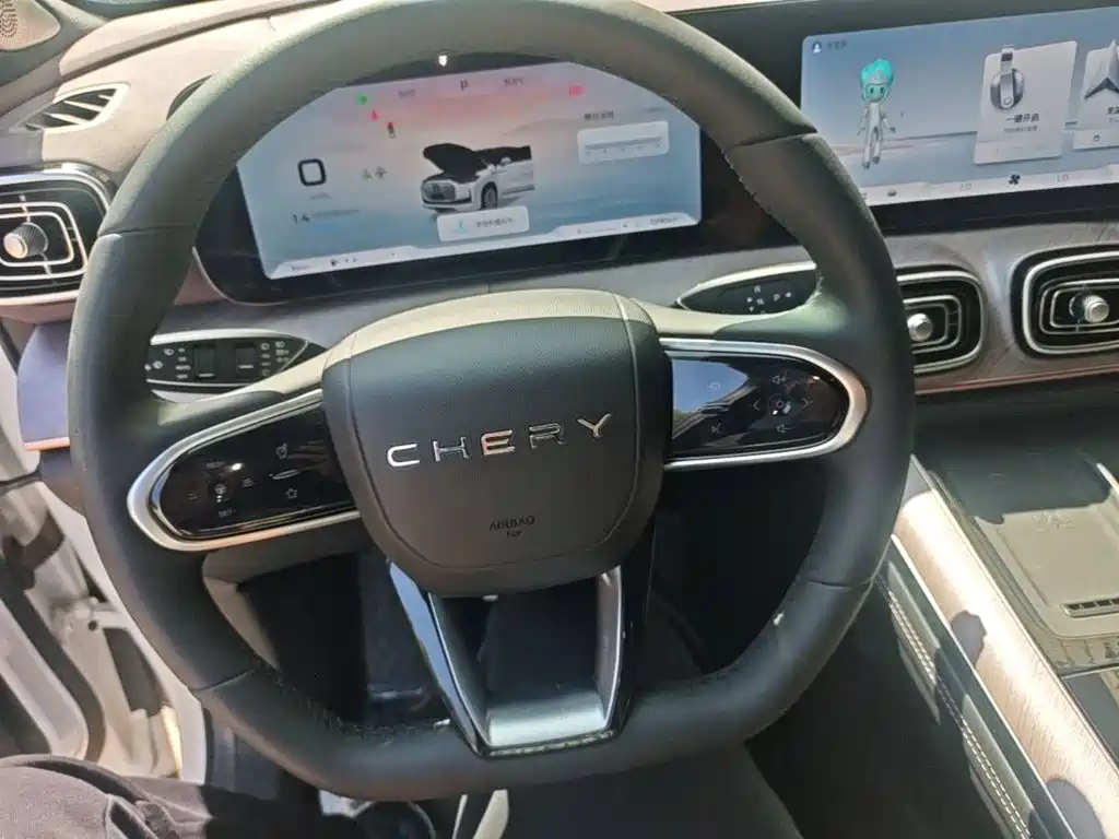 Chery Tiggo 9 — фото 11