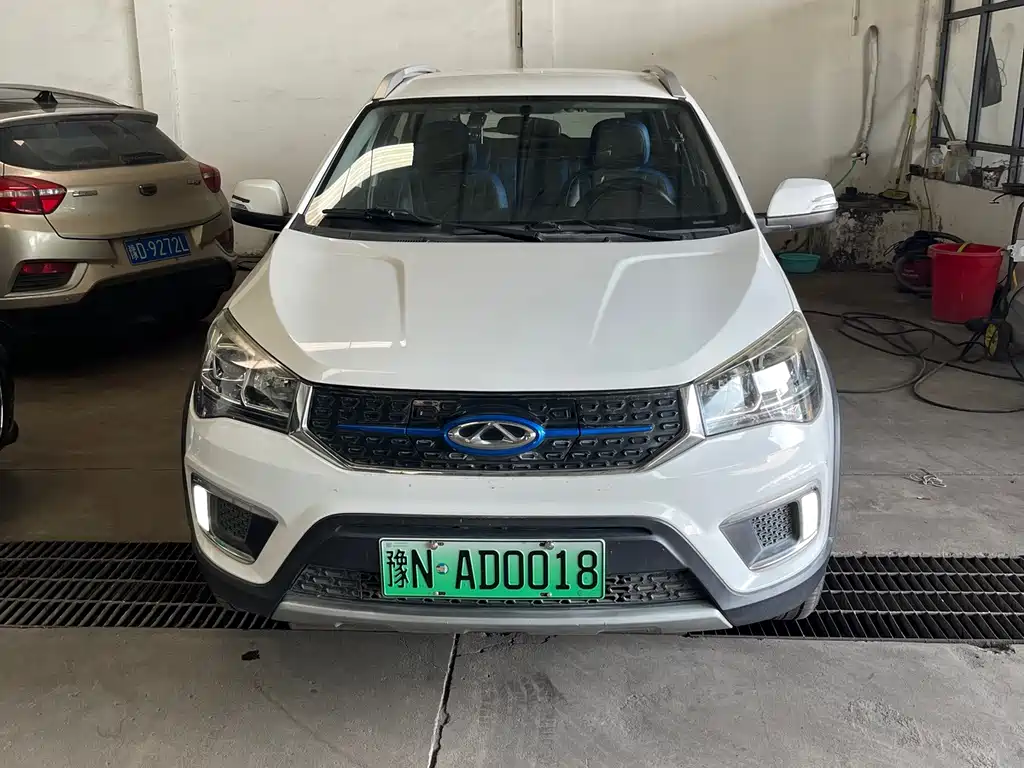 Chery New Energy Tiggo 3xe — фото 2