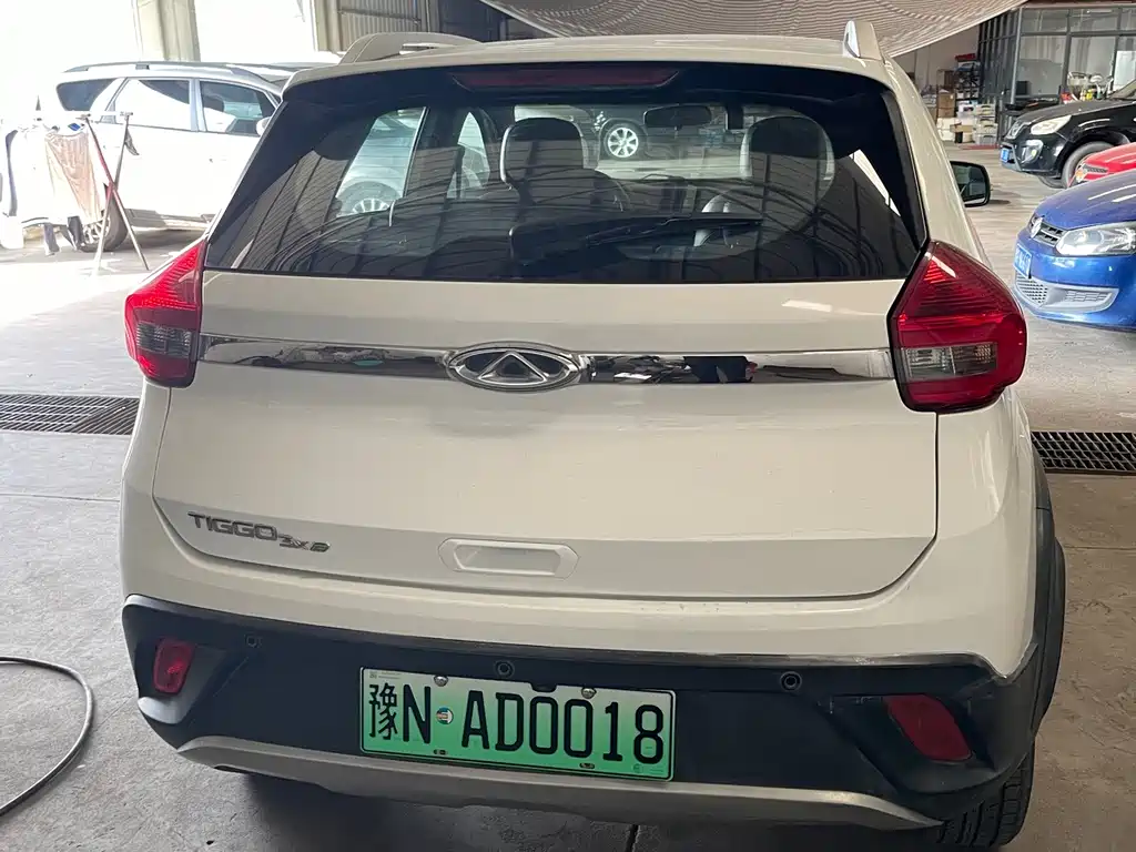 Chery New Energy Tiggo 3xe — фото 5