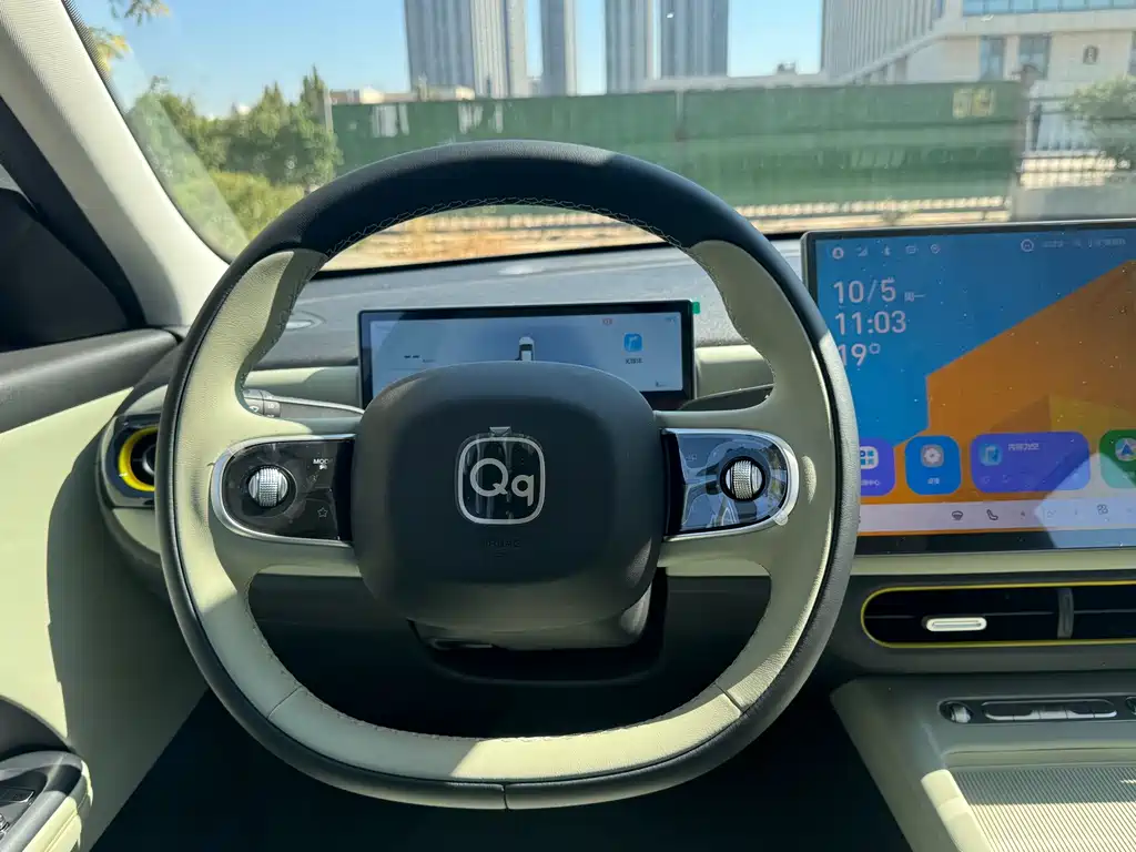 Chery QQ QQ3 EV — фото 11