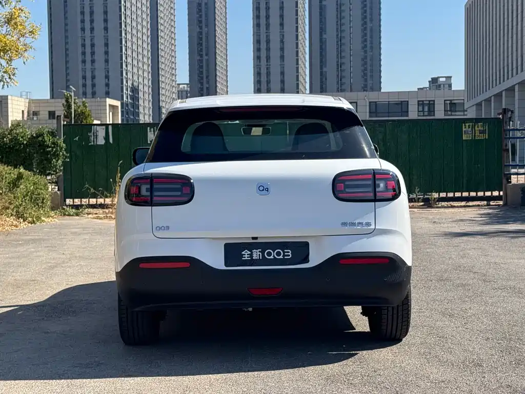 Chery QQ QQ3 EV — фото 5