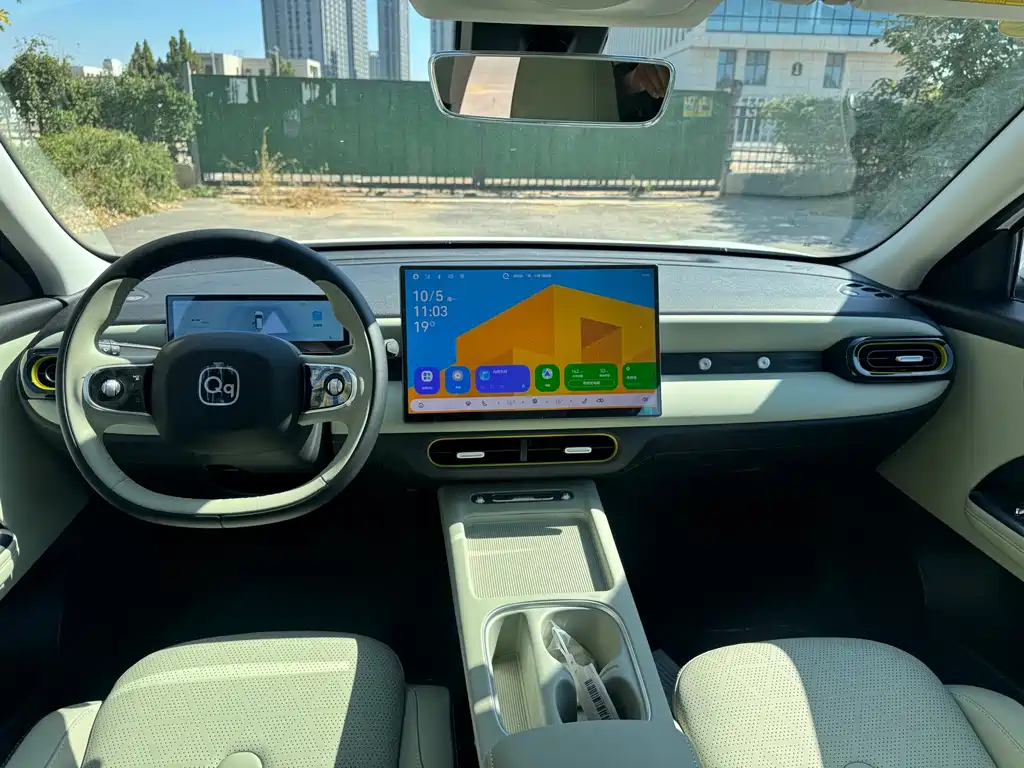 Chery QQ QQ3 EV — фото 10