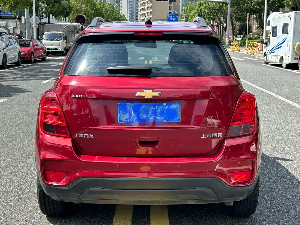 Chevrolet Trax — фото 5