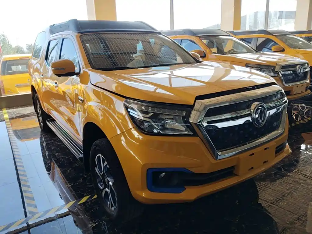 Dongfeng Rich 6 New Energy — фото 4