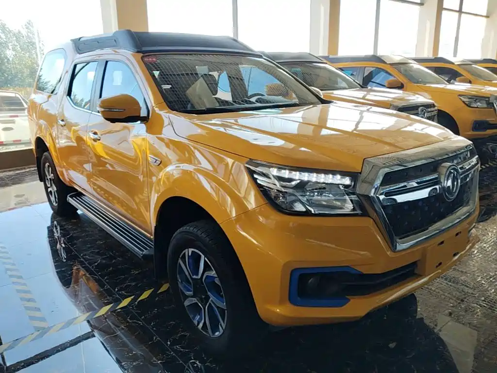 Dongfeng Rich 6 New Energy — фото 4