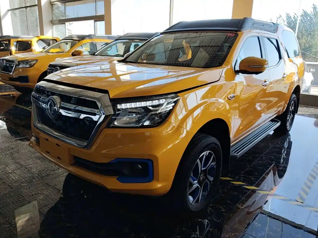 Dongfeng Rich 6 New Energy — фото 2