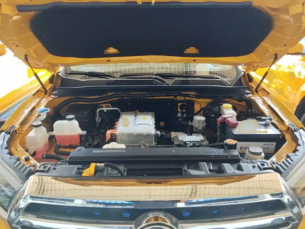 Dongfeng Rich 6 New Energy — фото 20