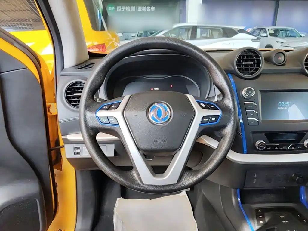Dongfeng Rich 6 New Energy — фото 11