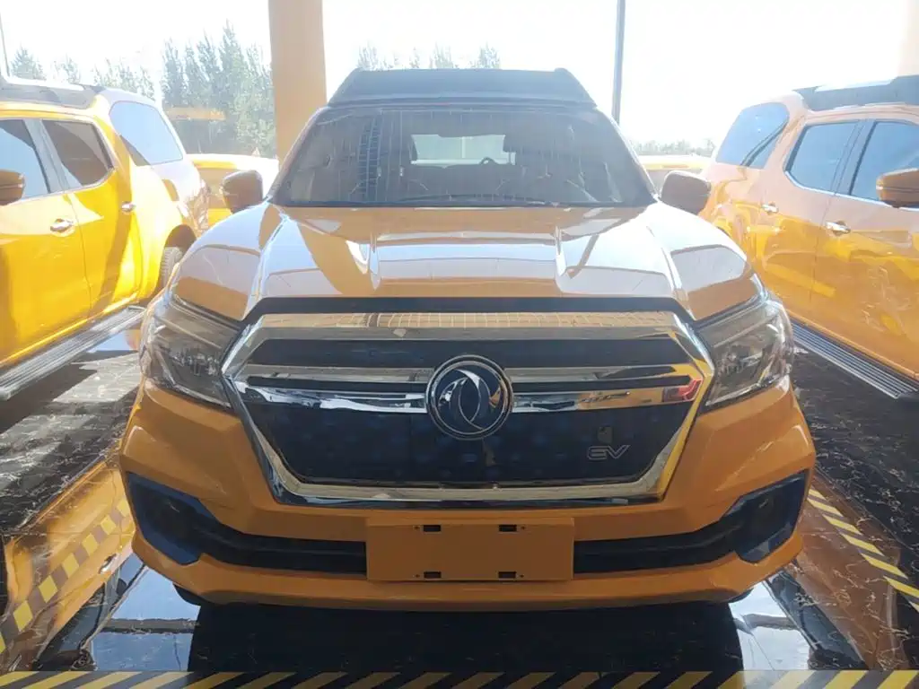 Dongfeng Rich 6 New Energy — фото 3