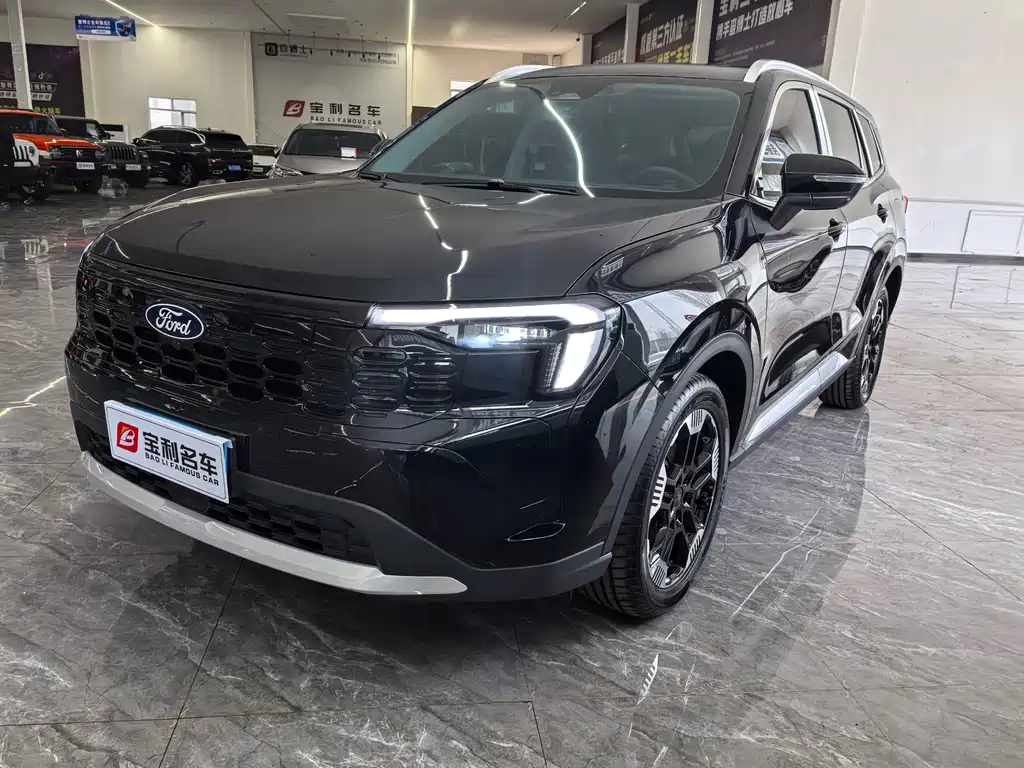 Ford Equator Sport — фото 6