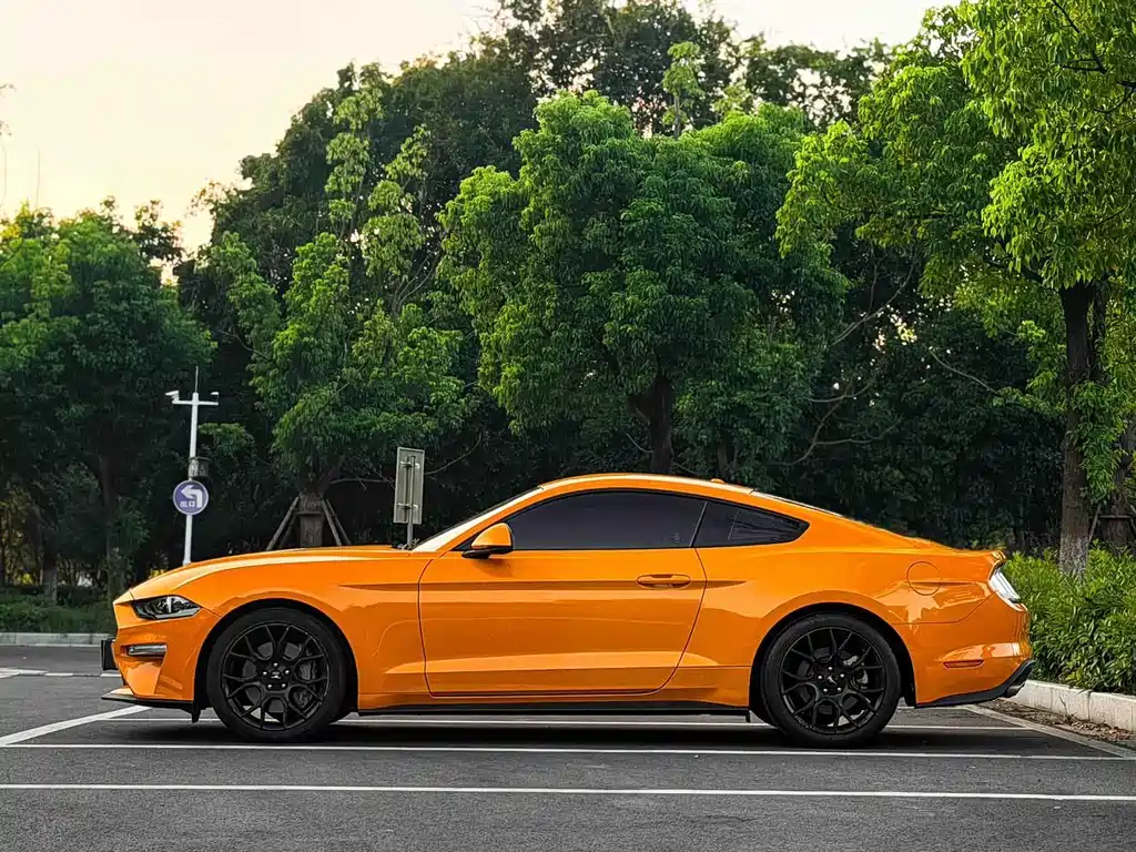 Ford Mustang — фото 4