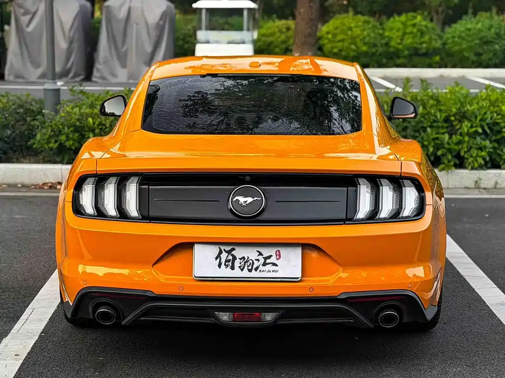 Ford Mustang — фото 5