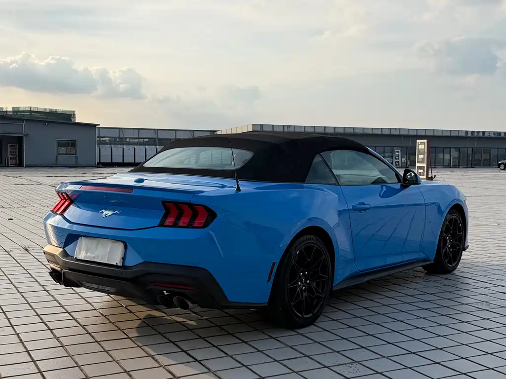 Ford Mustang — фото 11