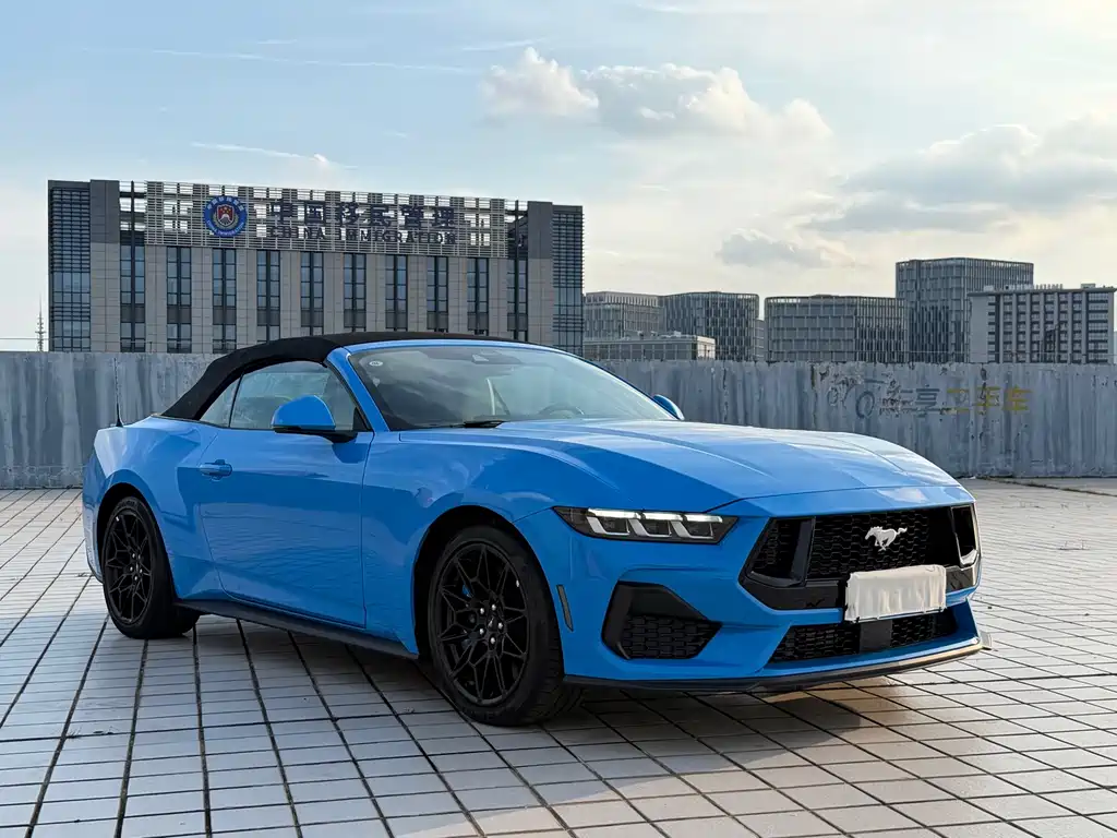 Ford Mustang — фото 10
