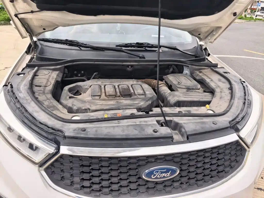 Ford Territory — фото 16