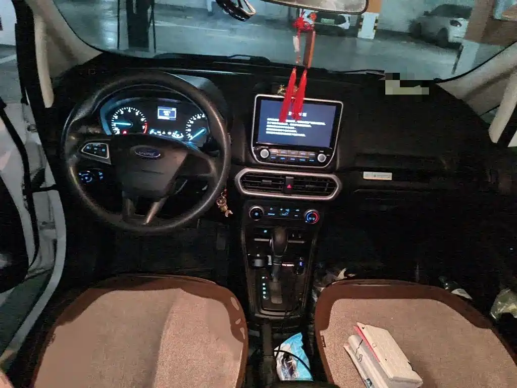 Ford Ecosport — фото 13