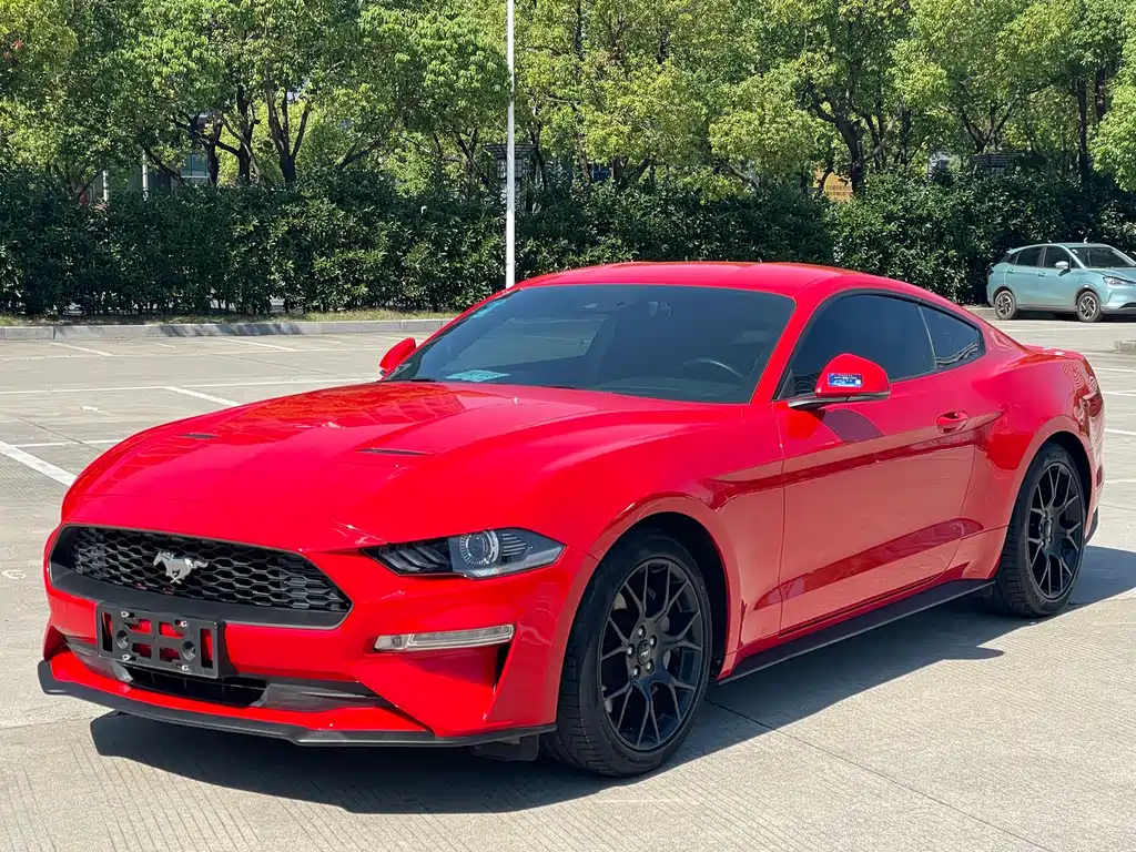 Ford Mustang — фото 2