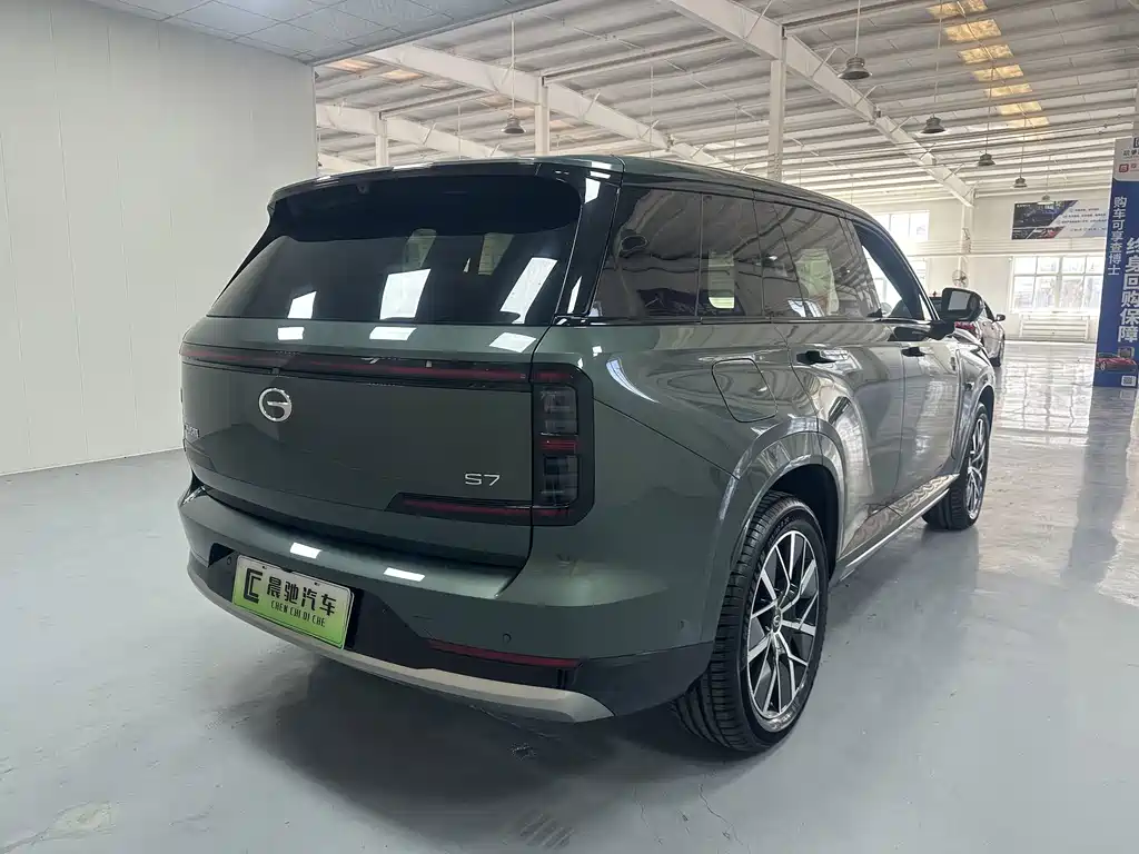 GAC Motor Trumpchi Xiangwang S7 — фото 4
