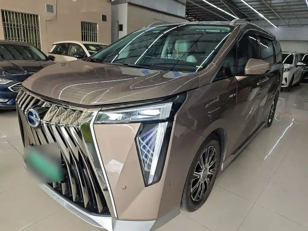 GAC Motor Trumpchi E9 — фото 2