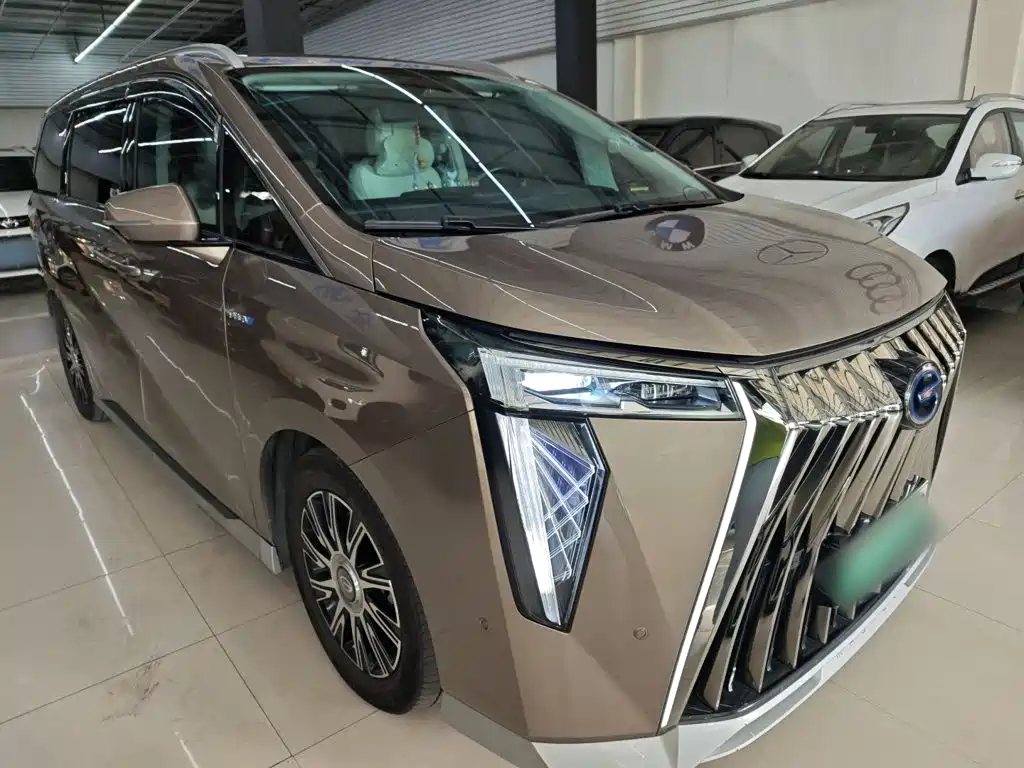 GAC Motor Trumpchi E9 — фото 4
