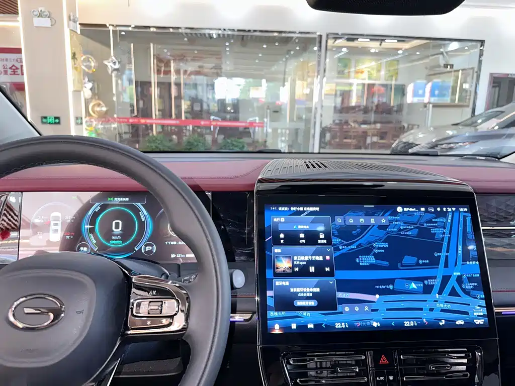 GAC Motor Trumpchi E9 — фото 11