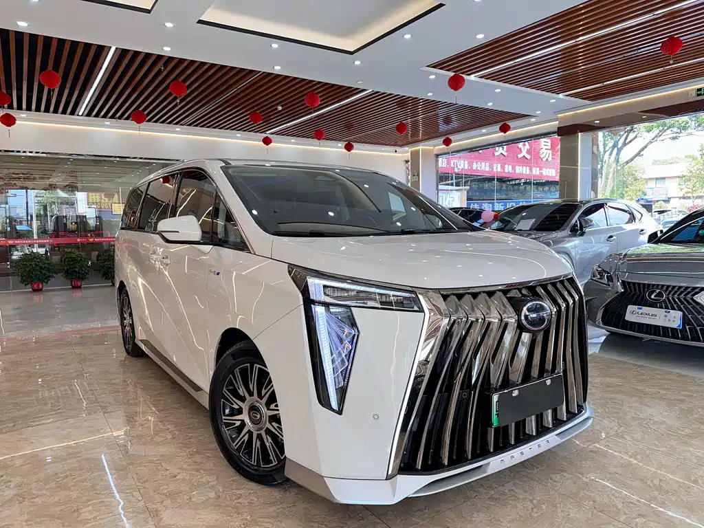 GAC Motor Trumpchi E9 — фото 3