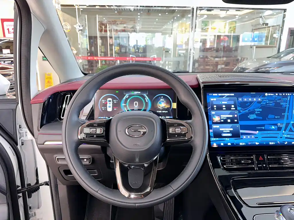 GAC Motor Trumpchi E9 — фото 8