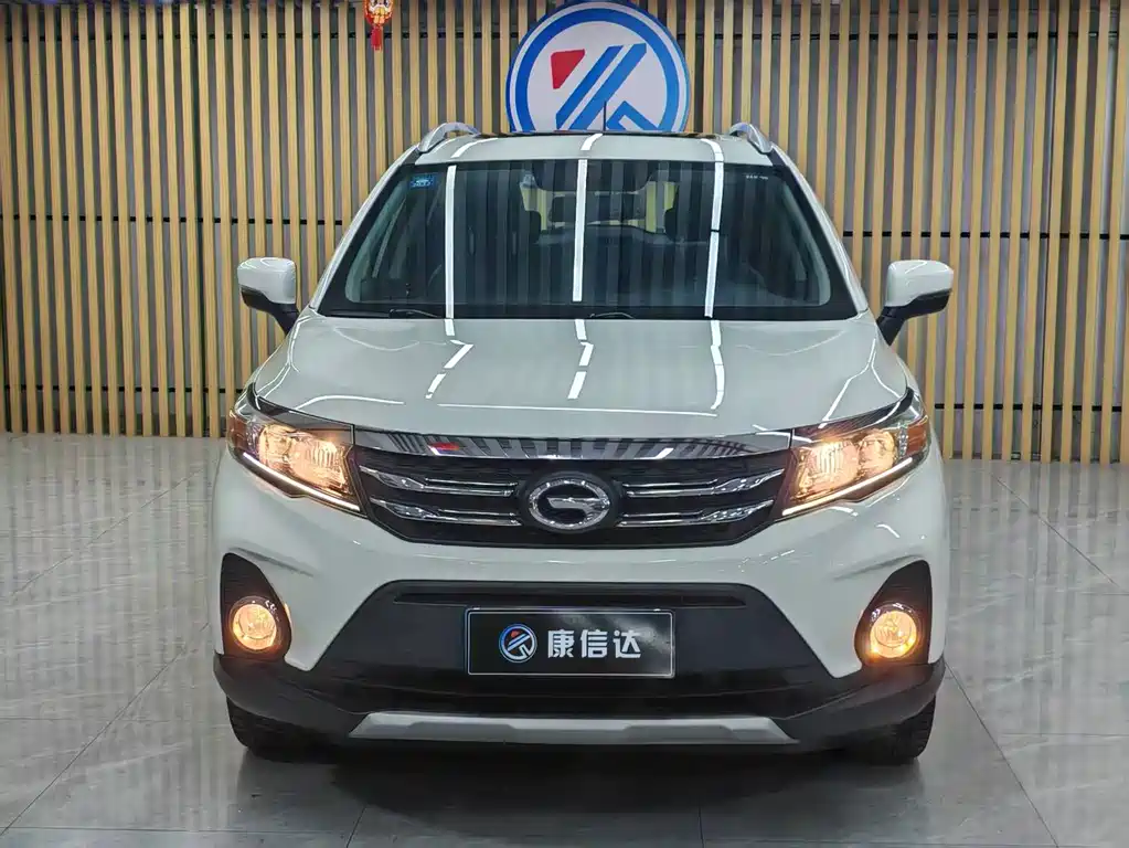 GAC Motor Trumpchi GS3 — фото 2