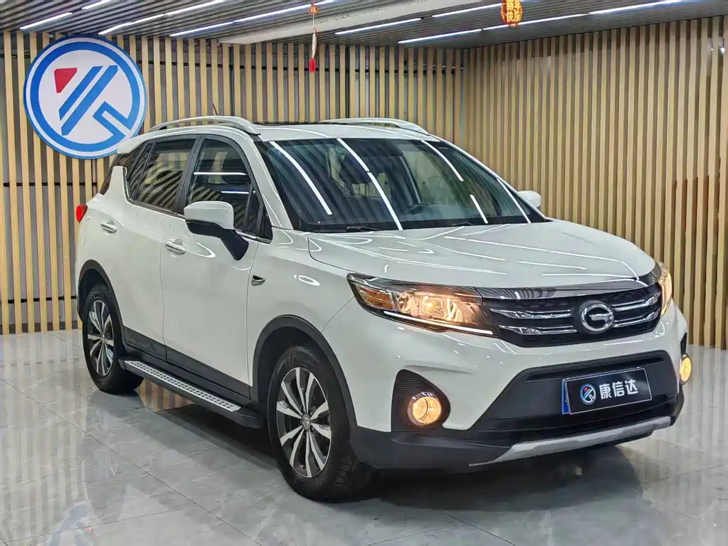 GAC Motor Trumpchi GS3 — фото 3