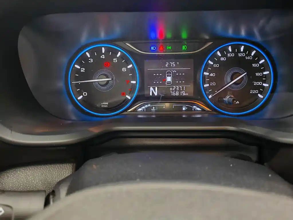 GAC Motor Trumpchi GS3 — фото 4