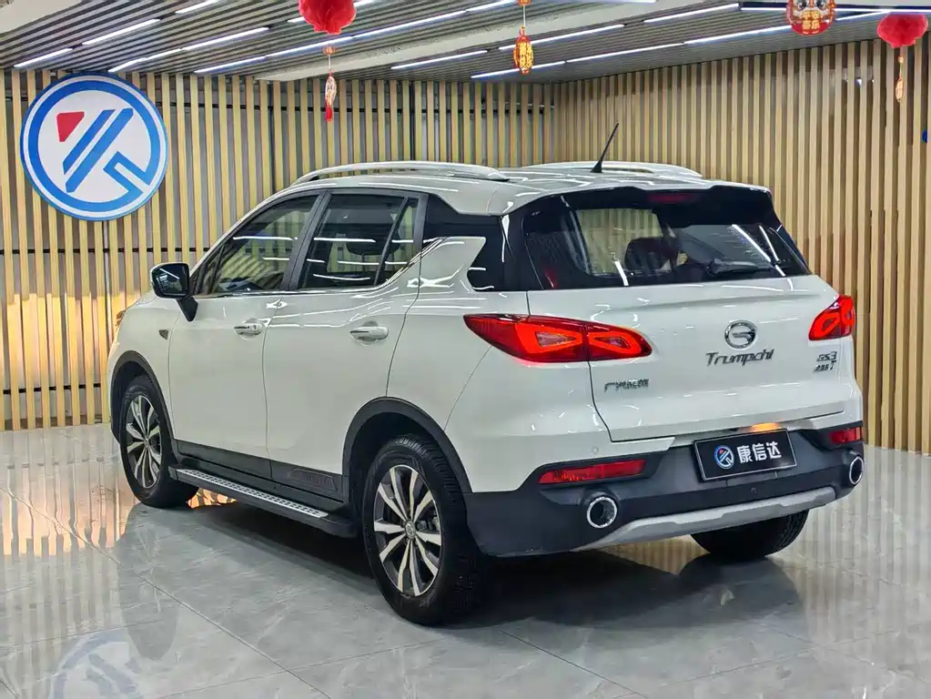 GAC Motor Trumpchi GS3 — фото 8