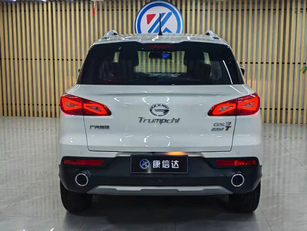 GAC Motor Trumpchi GS3 — фото 9