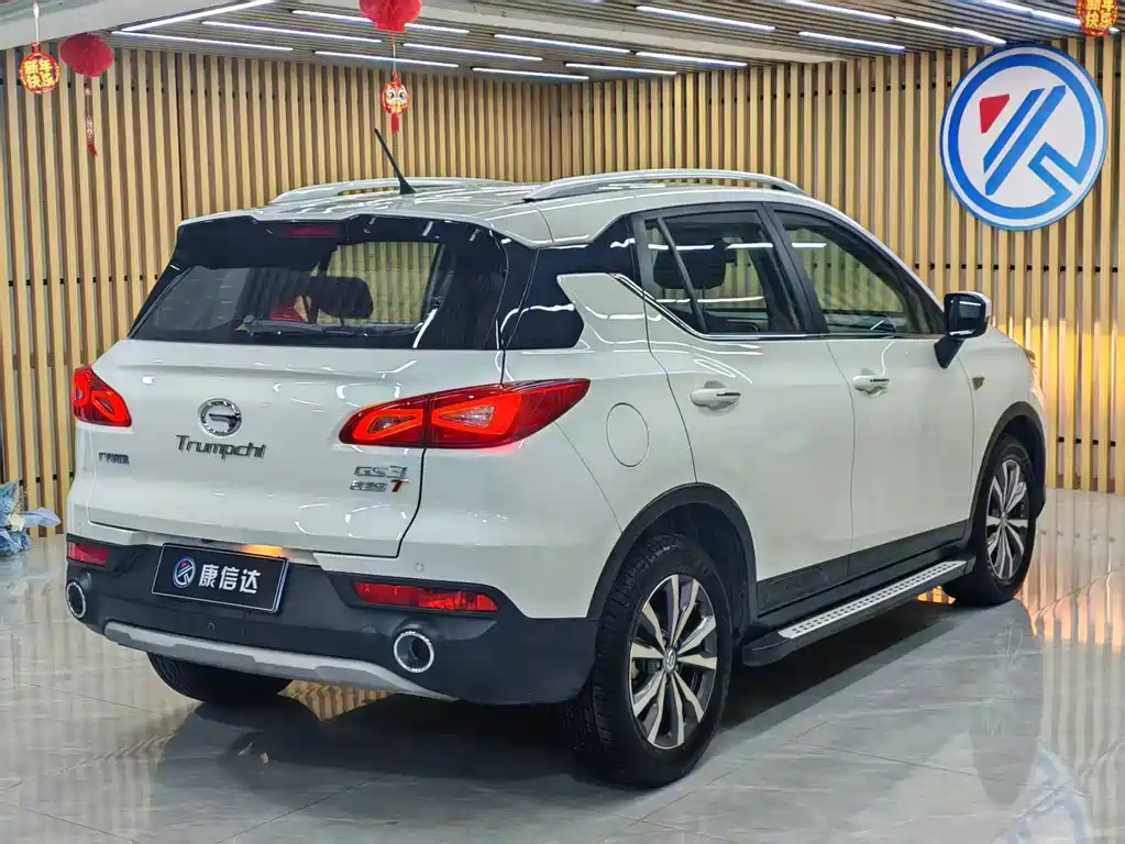 GAC Motor Trumpchi GS3 — фото 10