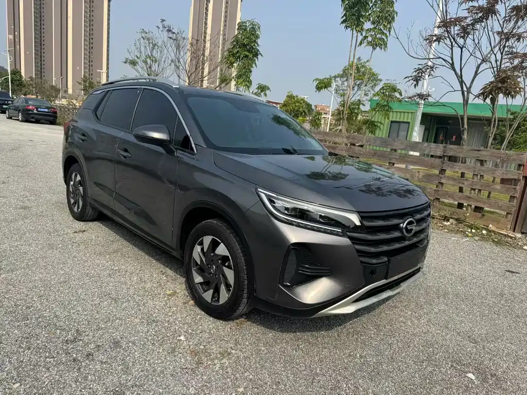 GAC Motor Trumpchi GS4 — фото 3