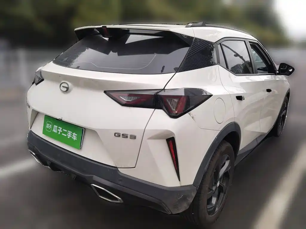 GAC Motor Trumpchi GS3 — фото 4