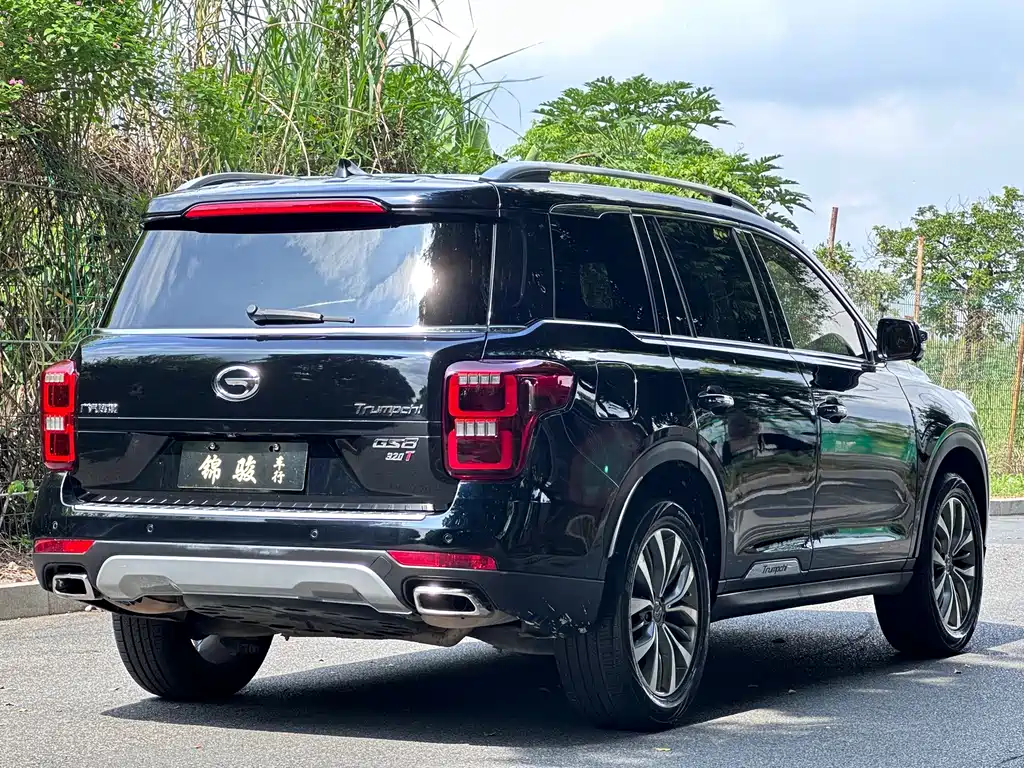 GAC Motor Trumpchi GS8 — фото 4