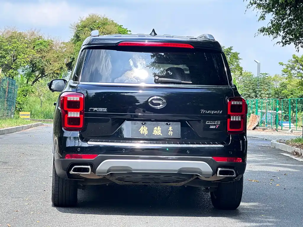 GAC Motor Trumpchi GS8 — фото 5