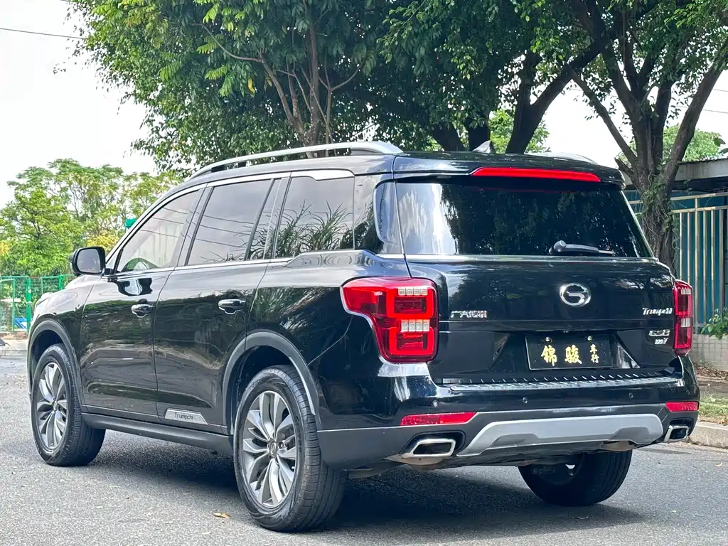 GAC Motor Trumpchi GS8 — фото 6